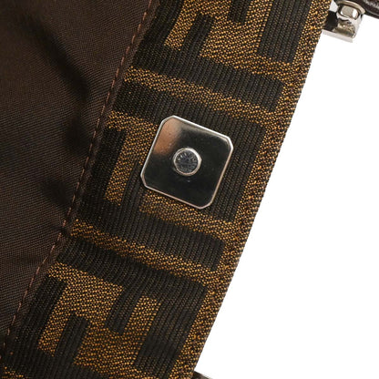 Fendi Brown Zucca Handbag