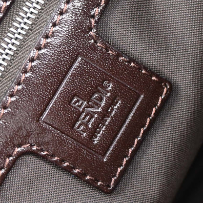 Fendi Brown Zucca Handbag