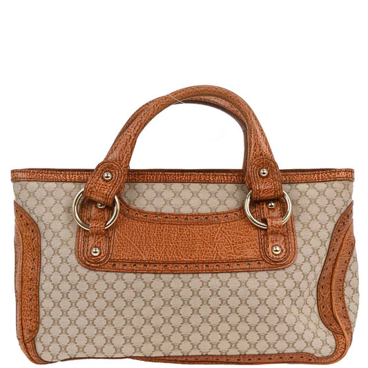 Celine Brown Boogie Bag Handbag