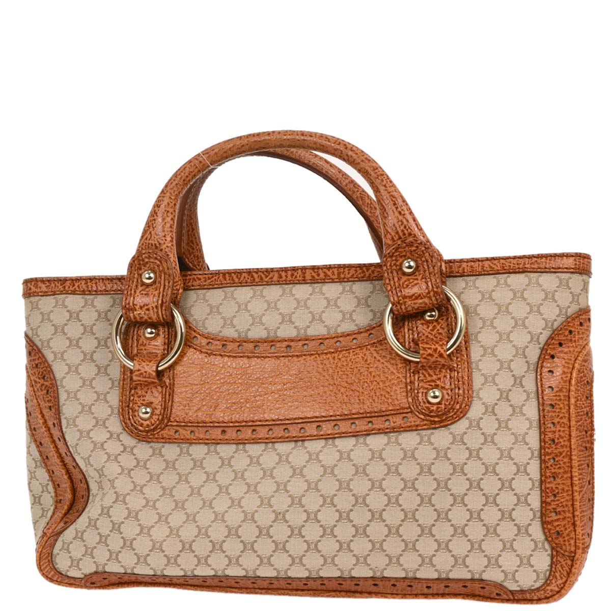 Celine Brown Boogie Bag Handbag