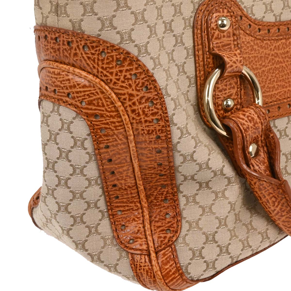 Celine Brown Boogie Bag Handbag