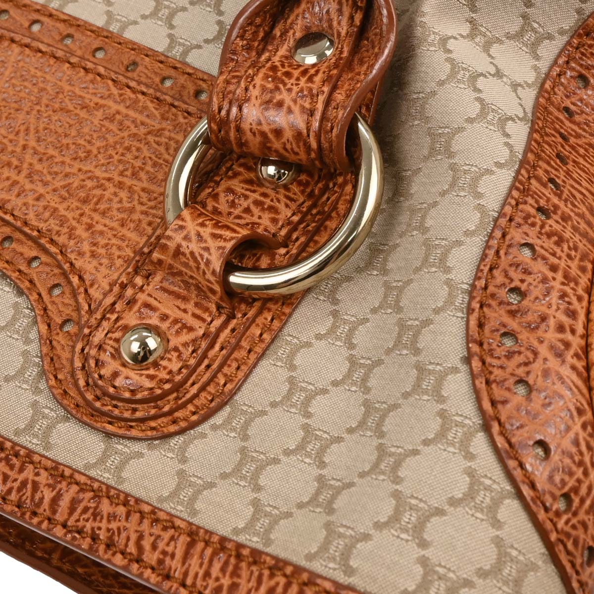 Celine Brown Boogie Bag Handbag