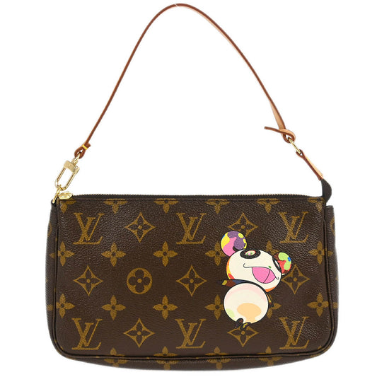 Louis Vuitton Monogram Panda Pochette Accessoires Handbag M51981