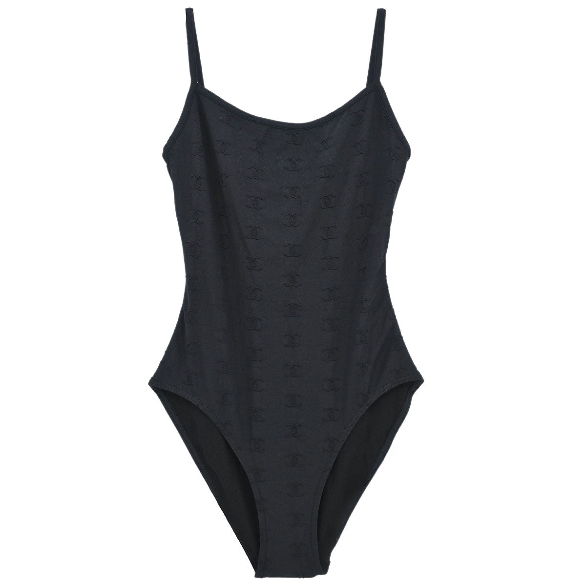 Chanel 1997 Swimwear Swimsuit Black #38
