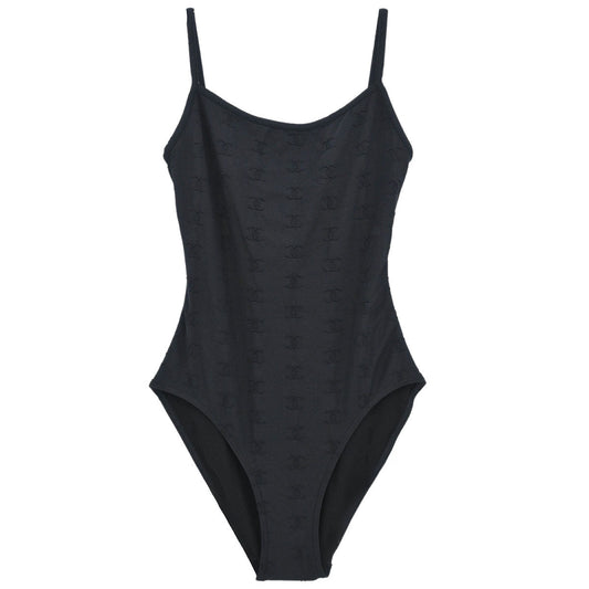 Chanel 1997 Swimwear Swimsuit Black #38