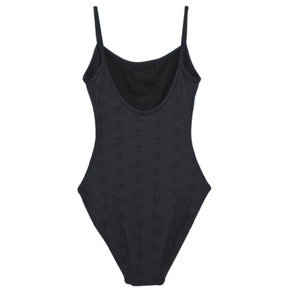 Chanel 1997 Swimwear Swimsuit Black #38
