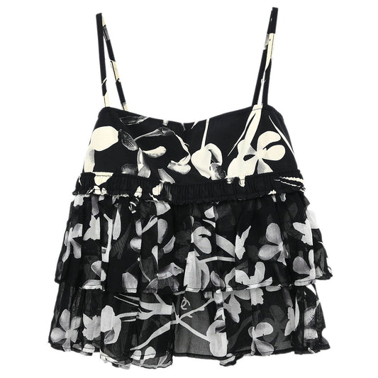 Chanel 2005 Camisole Top Black #36