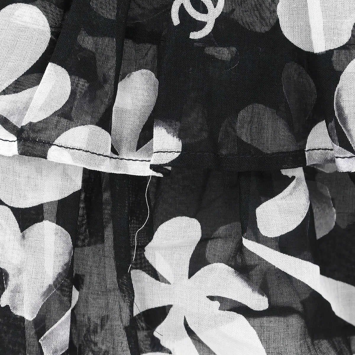 Chanel 2005 Camisole Top Black #36