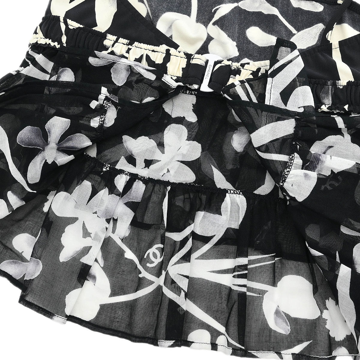 Chanel 2005 Camisole Top Black #36