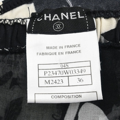 Chanel 2005 Camisole Top Black #36