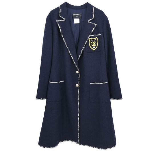 Chanel 2005 Jacket Navy #46