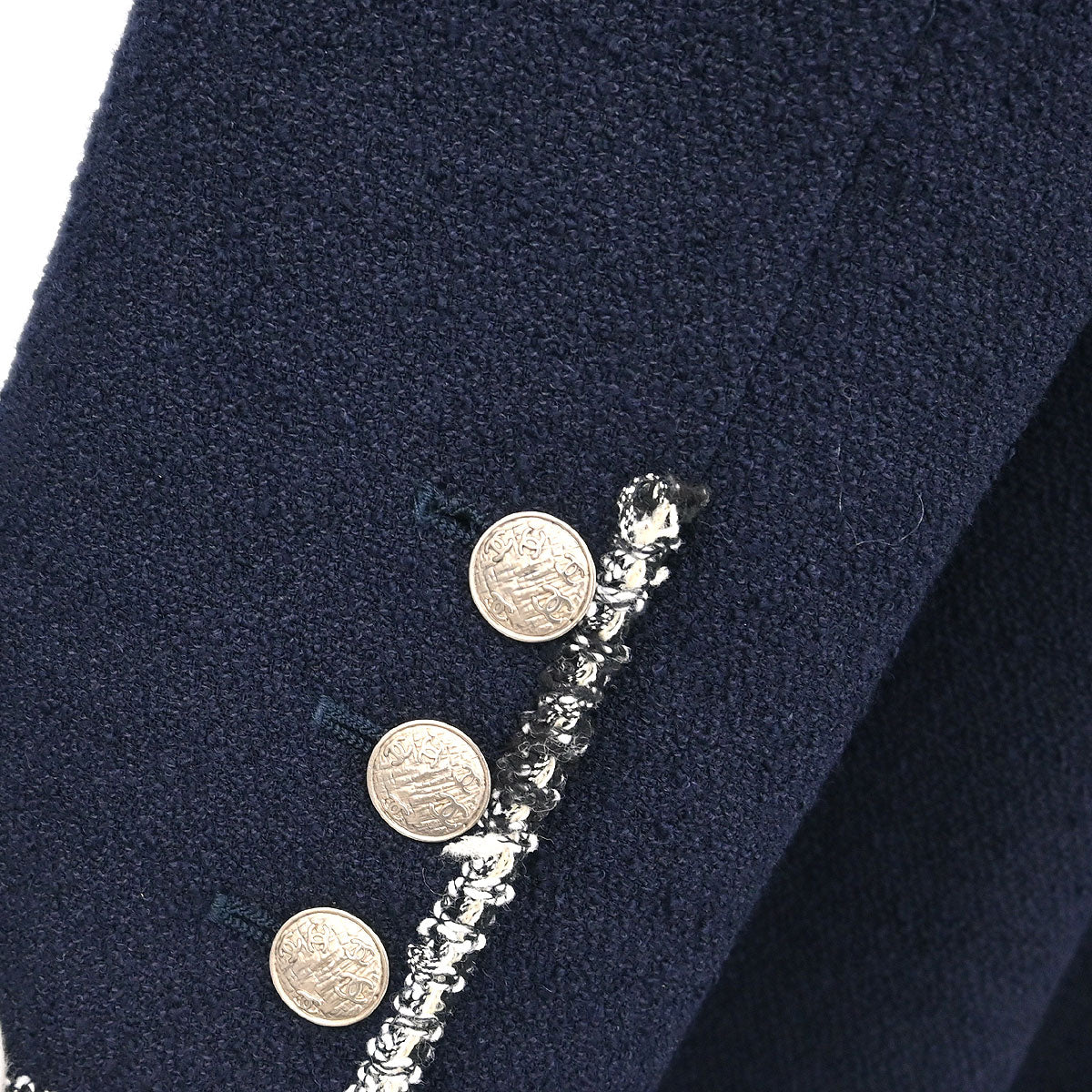 Chanel 2005 Jacket Navy #46