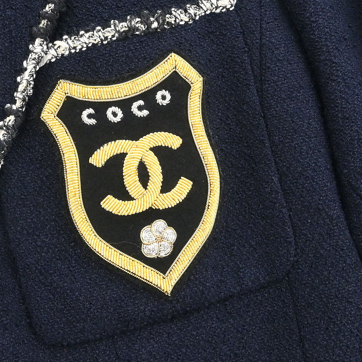 Chanel 2005 Jacket Navy #46
