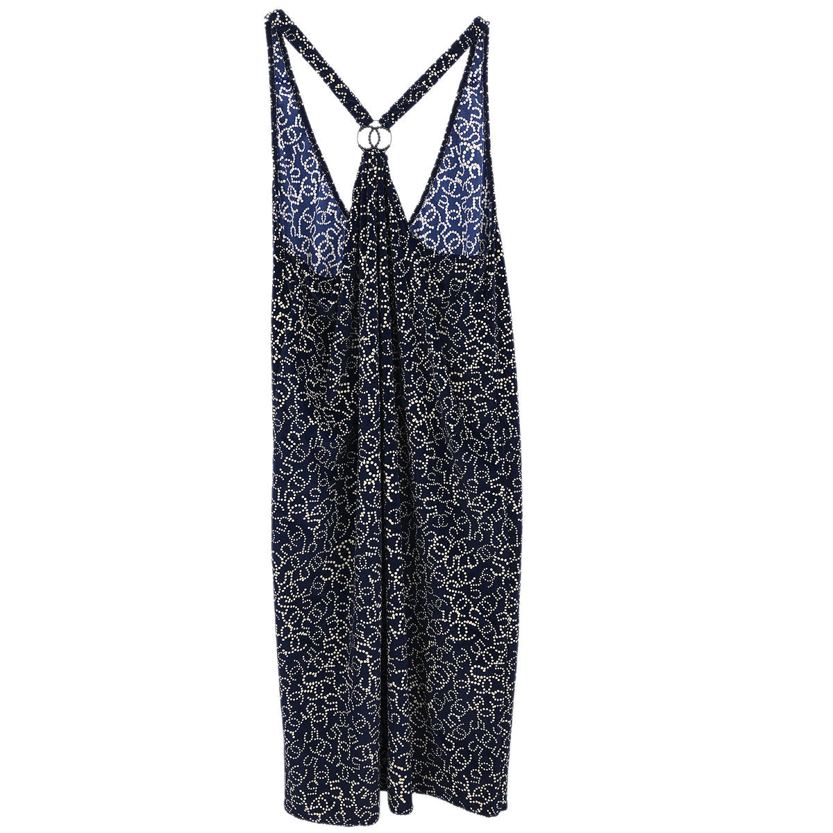 Chanel 2006 Camisole Dress Navy #42