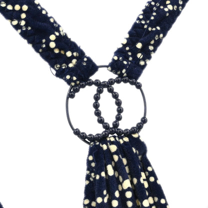 Chanel 2006 Camisole Dress Navy #42