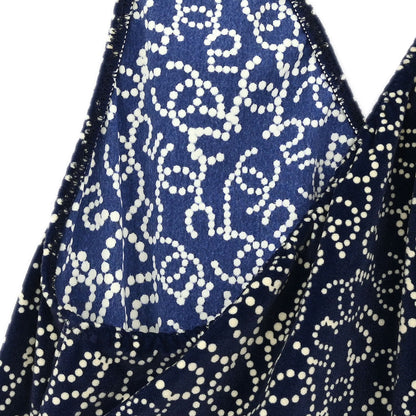 Chanel 2006 Camisole Dress Navy #42