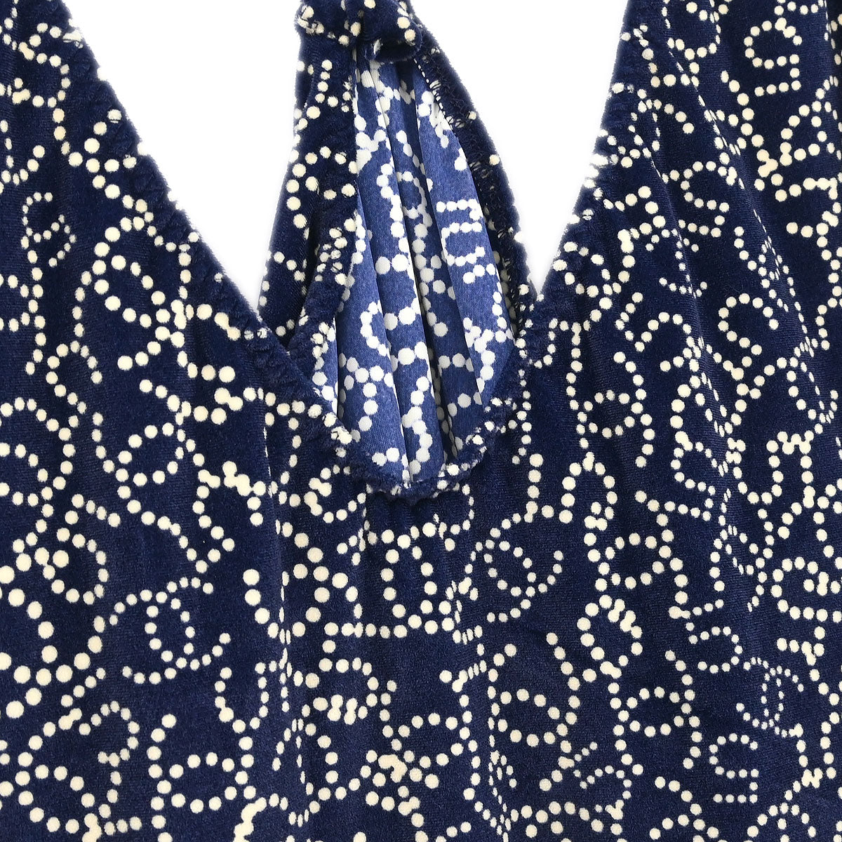 Chanel 2006 Camisole Dress Navy #42