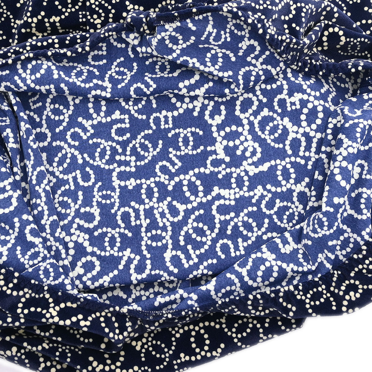 Chanel 2006 Camisole Dress Navy #42