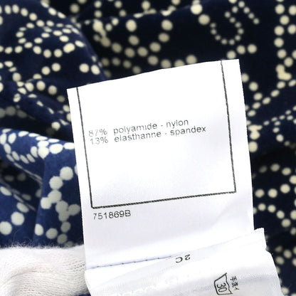 Chanel 2006 Camisole Dress Navy #42