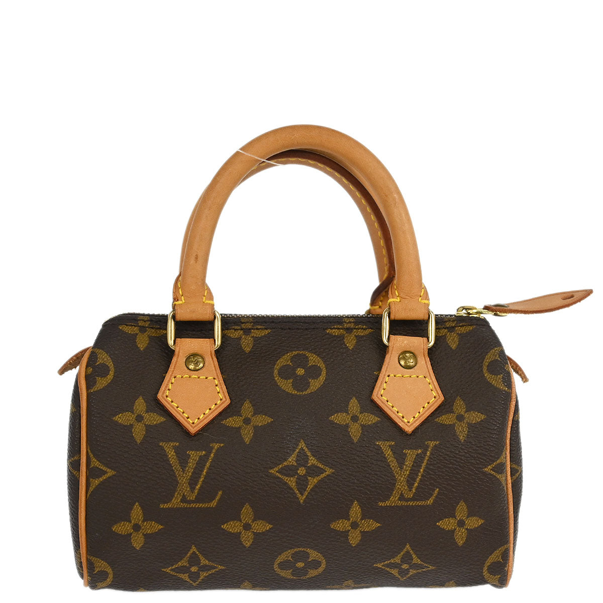 Louis Vuitton Monogram Mini Speedy Handbag M41534