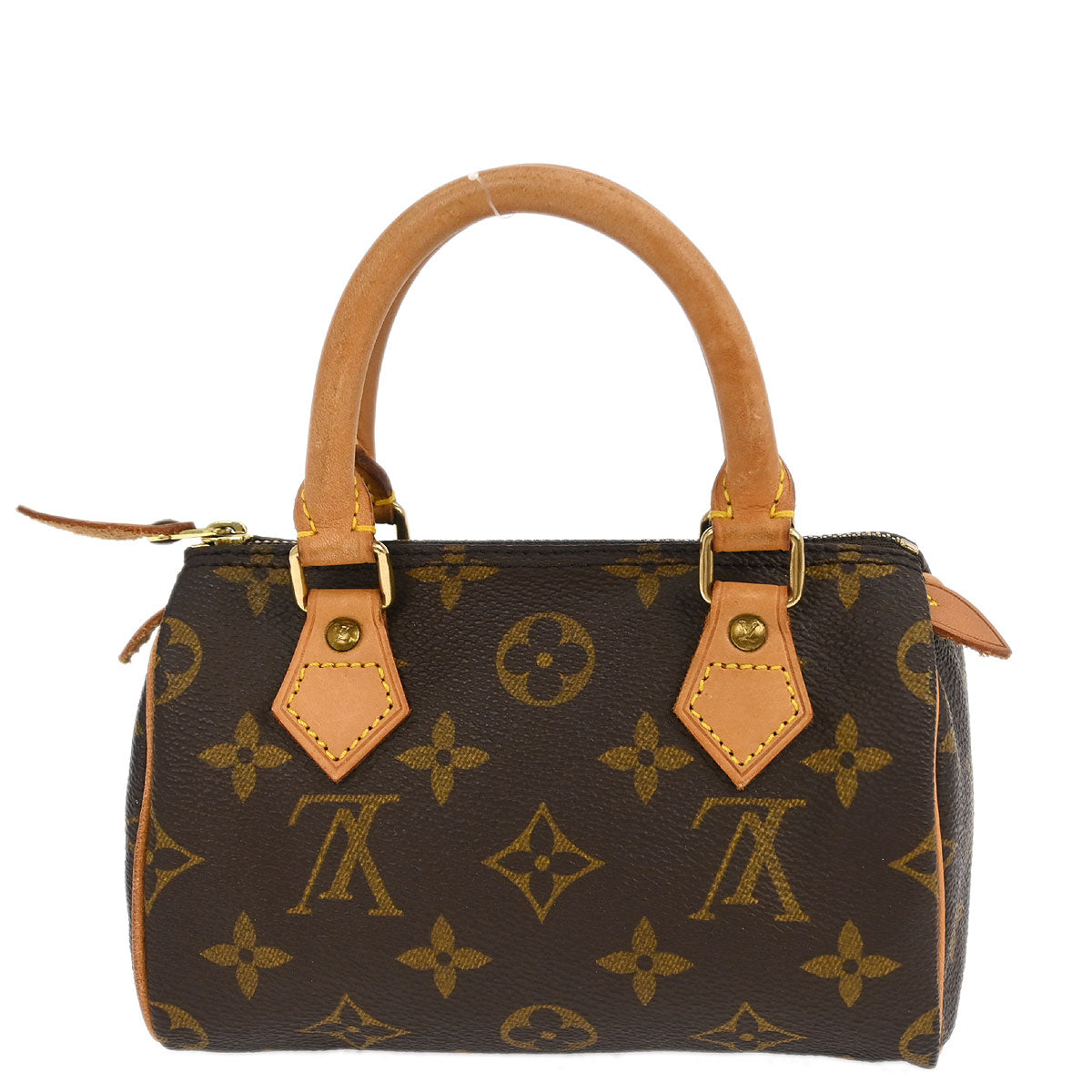 Louis Vuitton Monogram Mini Speedy Handbag M41534
