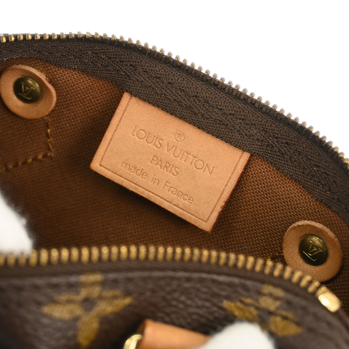 Louis Vuitton Monogram Mini Speedy Handbag M41534