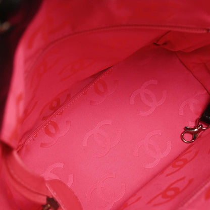 Chanel Black Calfskin Cambon Ligne Tote Handbag