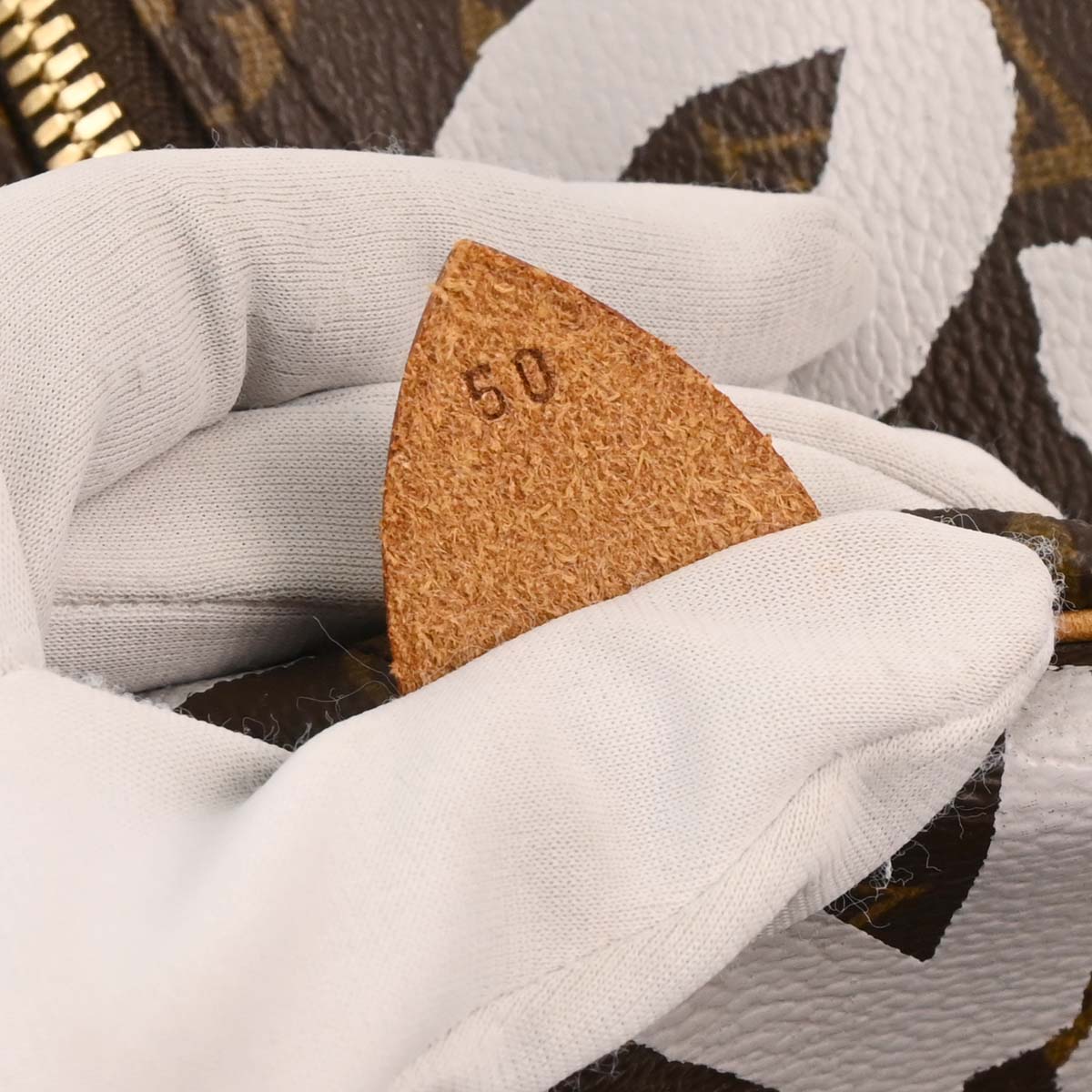 Louis Vuitton White Monogram Graffiti Keepall 50 Duffle Bag M92197