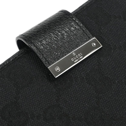 Gucci Black GG Notebook Cover Small Good