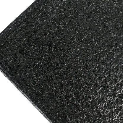 Gucci Black GG Notebook Cover Small Good