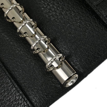 Gucci Black GG Notebook Cover Small Good