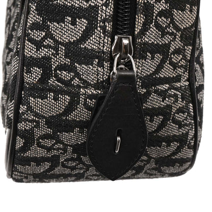 Christian Dior 2002 Black Double Saddle Trotter Handbag