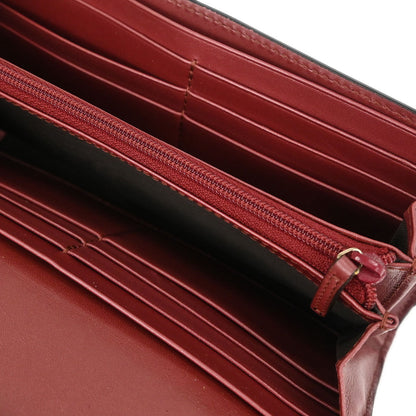 Gucci Pink Lovely Heart Guccissima Long Wallet
