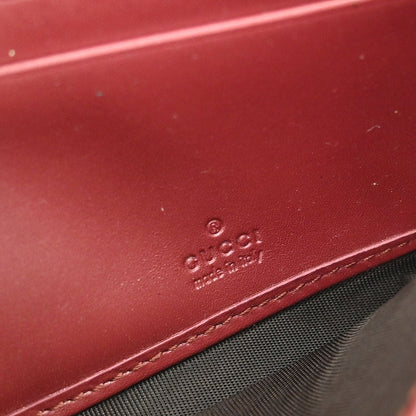 Gucci Pink Lovely Heart Guccissima Long Wallet