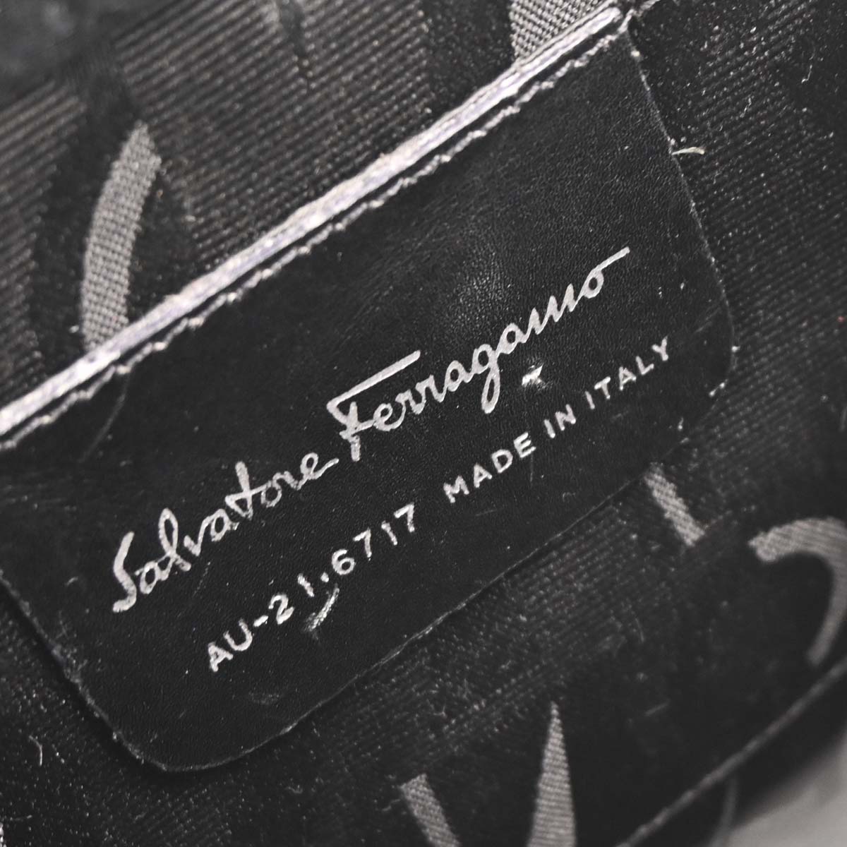 Salvatore Ferragamo Silver Aluminum Gancini Shoulder Bag