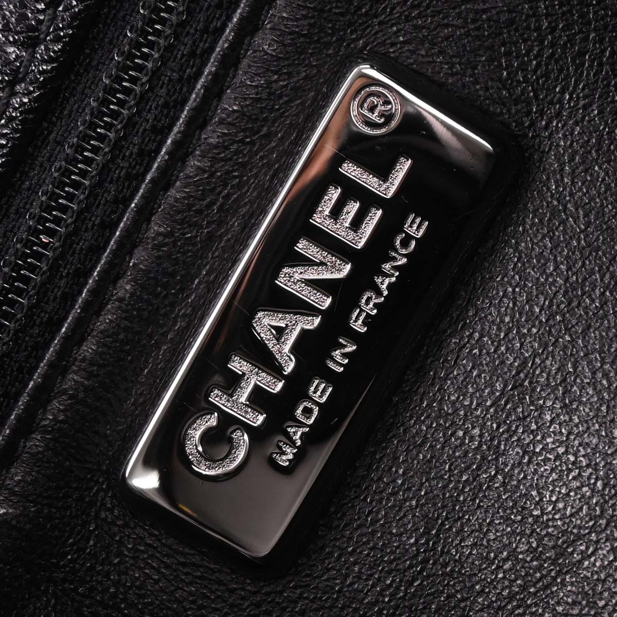 Chanel 2005-2006 Black Calfskin Luxury Line Accordion Flap Handbag