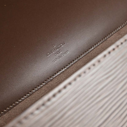 Louis Vuitton Brown Epi Nocturne GM Shoulder Bag M5217D