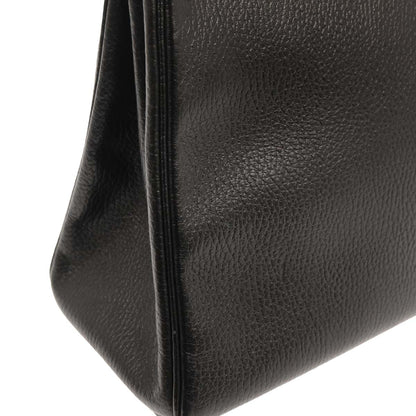 Hermes Black Ardennes Kelly 32 Retourne 2way Shoulder Handbag