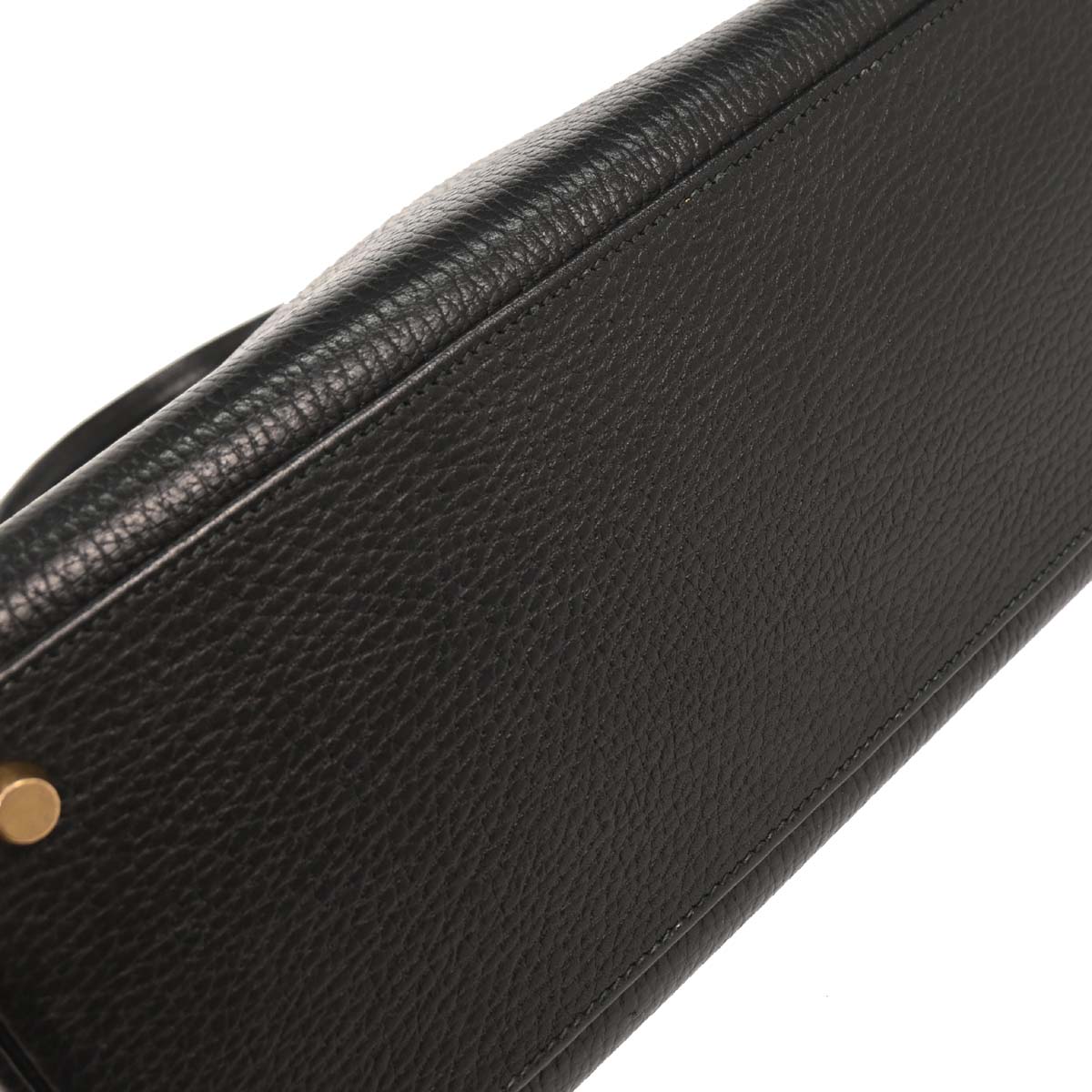 Hermes Black Ardennes Kelly 32 Retourne 2way Shoulder Handbag