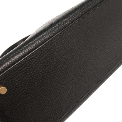 Hermes Black Ardennes Kelly 32 Retourne 2way Shoulder Handbag