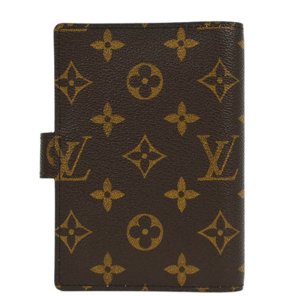 Louis Vuitton Monogram Agenda Koala PM Notebook Cover R21013 Small Good