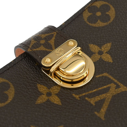 Louis Vuitton Monogram Agenda Koala PM Notebook Cover R21013 Small Good