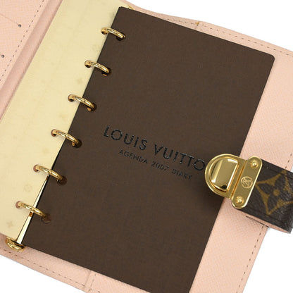 Louis Vuitton Monogram Agenda Koala PM Notebook Cover R21013 Small Good