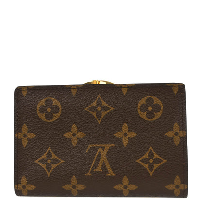 Louis Vuitton Monogram Portefeuille Viennois Wallet Purse M61663