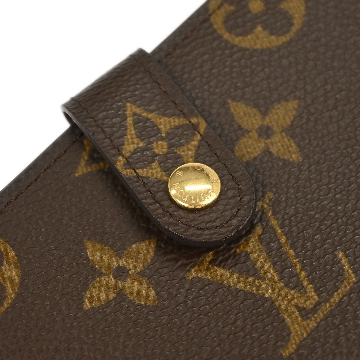 Louis Vuitton Monogram Portefeuille Viennois Wallet Purse M61663