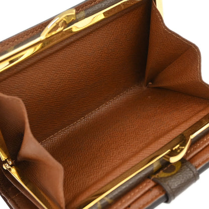 Louis Vuitton Monogram Portefeuille Viennois Wallet Purse M61663