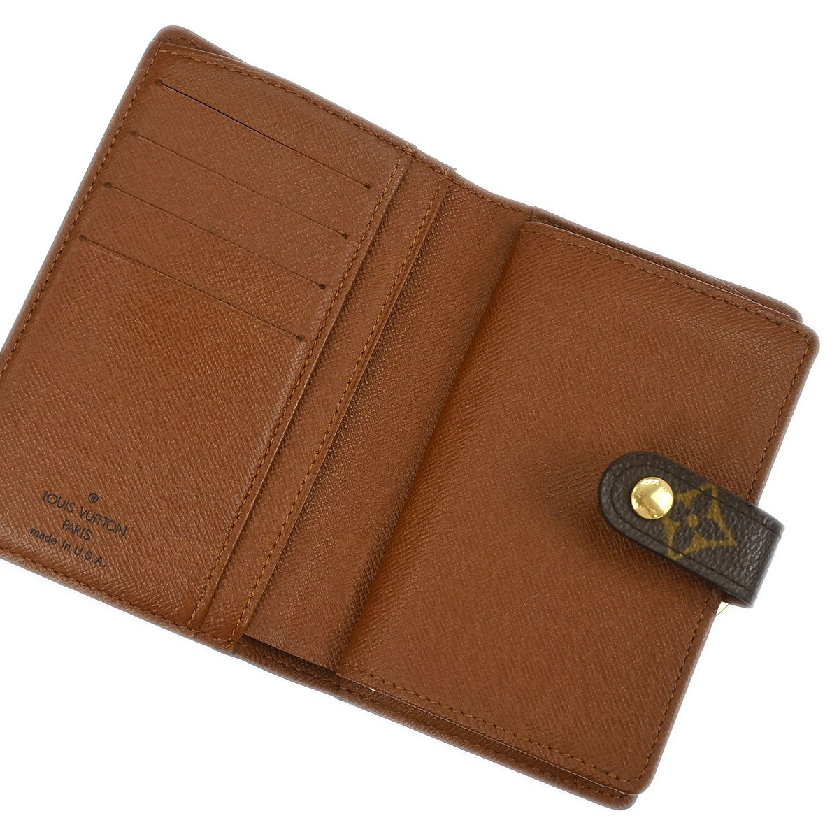 Louis Vuitton Monogram Portefeuille Viennois Wallet Purse M61663