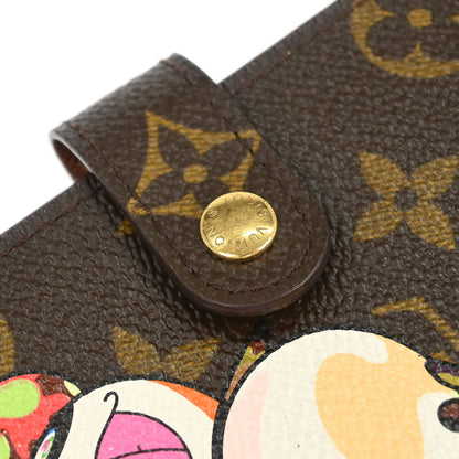 Louis Vuitton Monogram Panda Agenda PM Note Book Cover R20011 Small Good