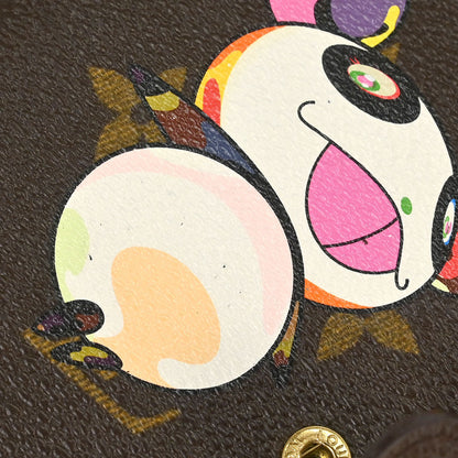 Louis Vuitton Monogram Panda Agenda PM Note Book Cover R20011 Small Good