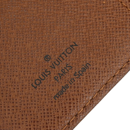 Louis Vuitton Monogram Panda Agenda PM Note Book Cover R20011 Small Good